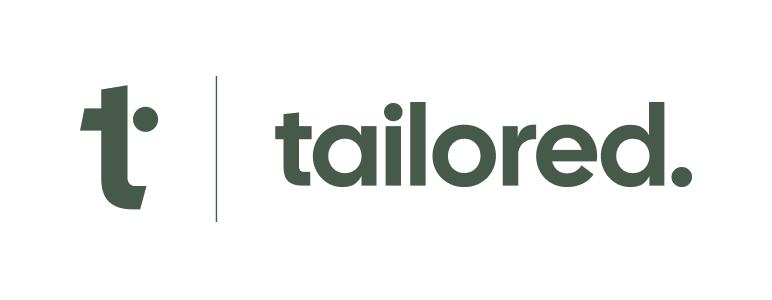 Website design for small business - Tailored